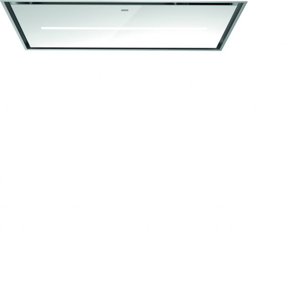 Franke Deckenhaube FCMY 120 C WHGAH A+ Weißes Glas / Edelstahl